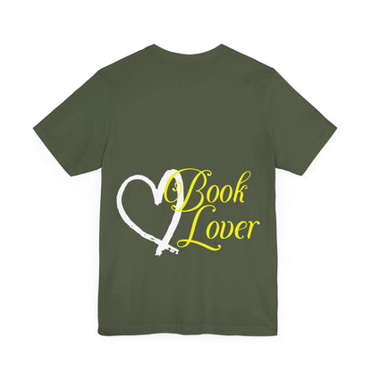 Scholar & Scribe Book Lover Unisex Jersey Short Sleeve Tee