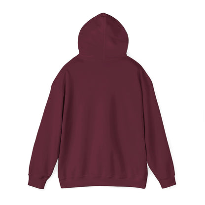 Scholar & Scribe "Peace, Love, Books" Unisex Heavy Blend™ Hooded Sweatshirt