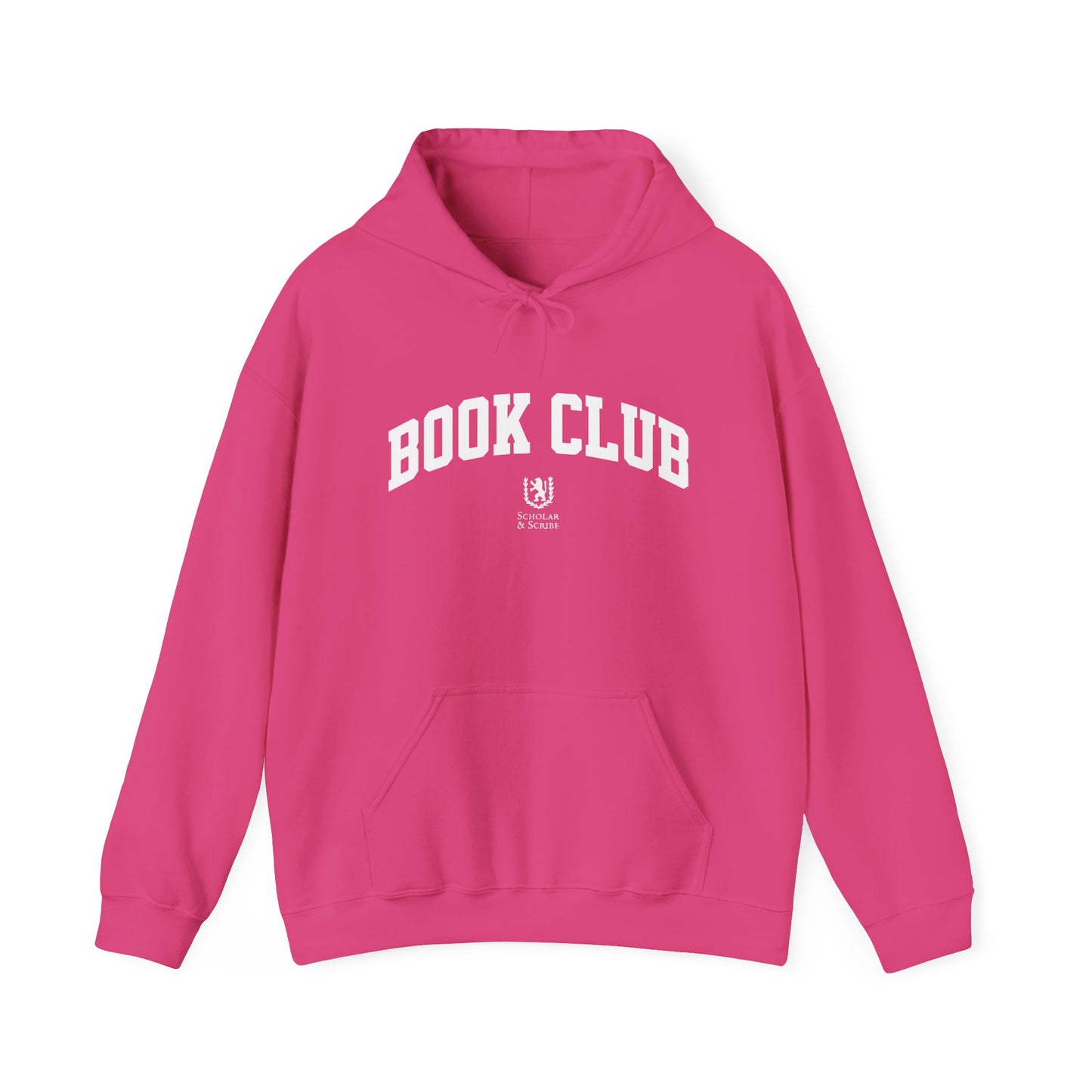 Scholar & Scribe Book Club Unisex Heavy Blend™ Hooded Sweatshirt