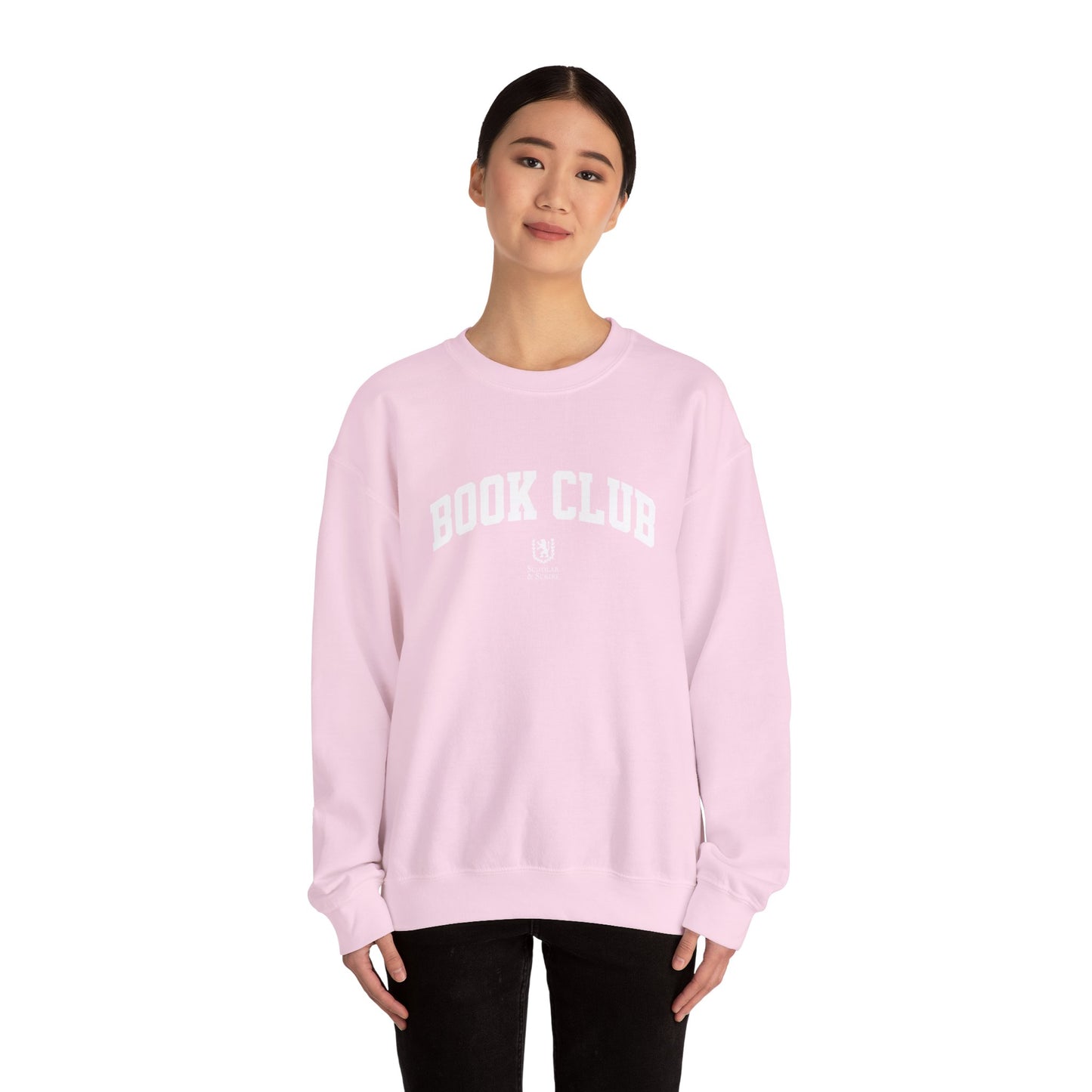 Book Club Unisex Heavy Blend™ Crewneck Sweatshirt