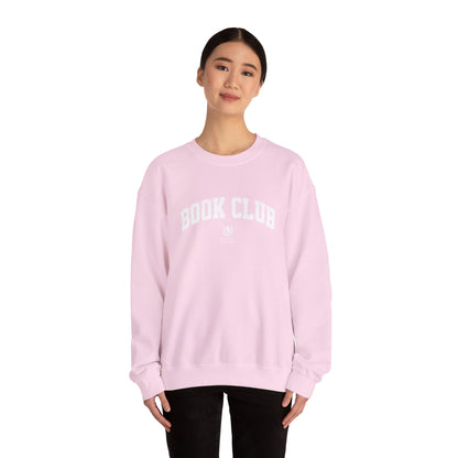 Book Club Unisex Heavy Blend™ Crewneck Sweatshirt