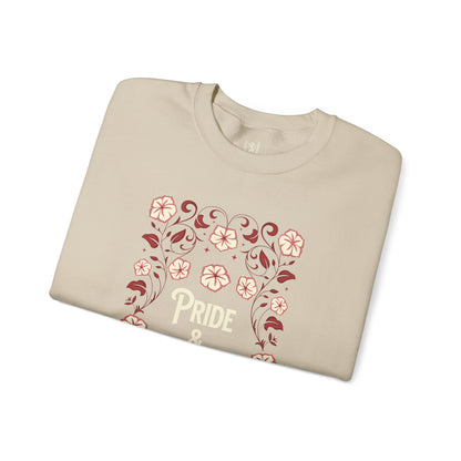 Pride & Prejudice Unisex Heavy Blend™ Crewneck Sweatshirt