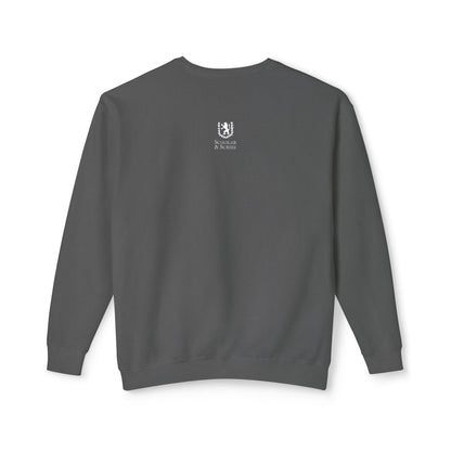 Scribe Unisex Lightweight Crewneck Sweatshirt