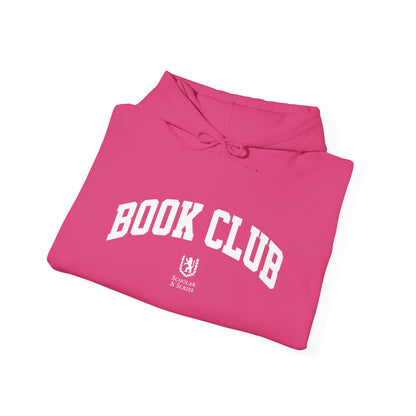 Scholar & Scribe Book Club Unisex Heavy Blend™ Hooded Sweatshirt