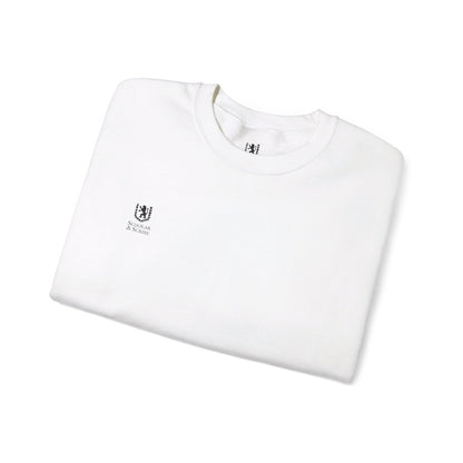 Scholar & Scribe "Read All Day" Unisex Heavy Blend™ Crewneck Sweatshirt