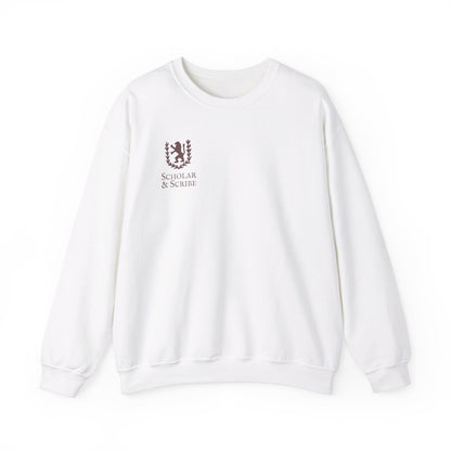 Scholar & Scribe Town at Trilith Unisex Heavy Blend™ Crewneck Sweatshirt