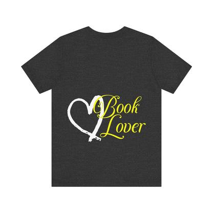 Scholar & Scribe Book Lover Unisex Jersey Short Sleeve Tee