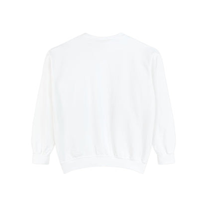 Scholar & Scribe "Take Me to the Bookstore" Watercolor Art Unisex Garment-Dyed Sweatshirt