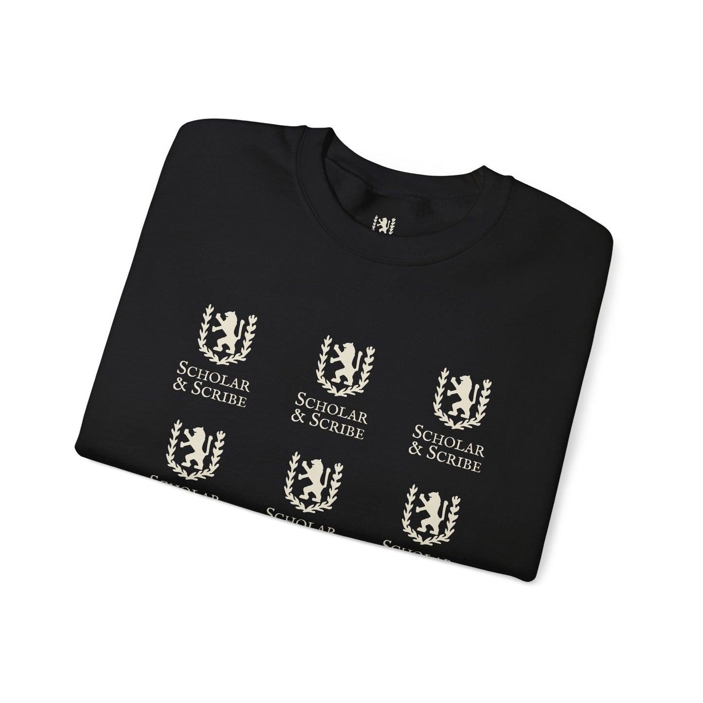 Scholar & Scribe Indie Bookstore Unisex Heavy Blend™ Crewneck Sweatshirt