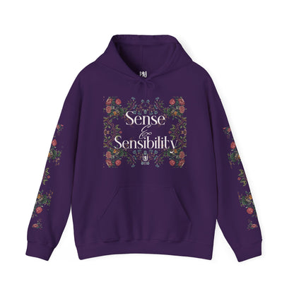 Sense & Sensibility by Jane Austin Unisex Heavy Blend™ Hooded Sweatshirt Hoodie