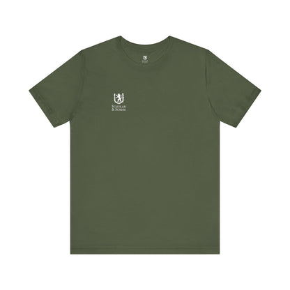 Scholar & Scribe Book Lover Unisex Jersey Short Sleeve Tee