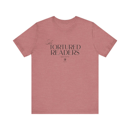 Scholar & Scribe Tortured Readers Department Unisex Jersey Short Sleeve Tee