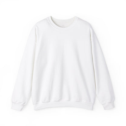 Loves to Read - Cutesy, Mindful, Demure Unisex Heavy Blend™ Crewneck Sweatshirt