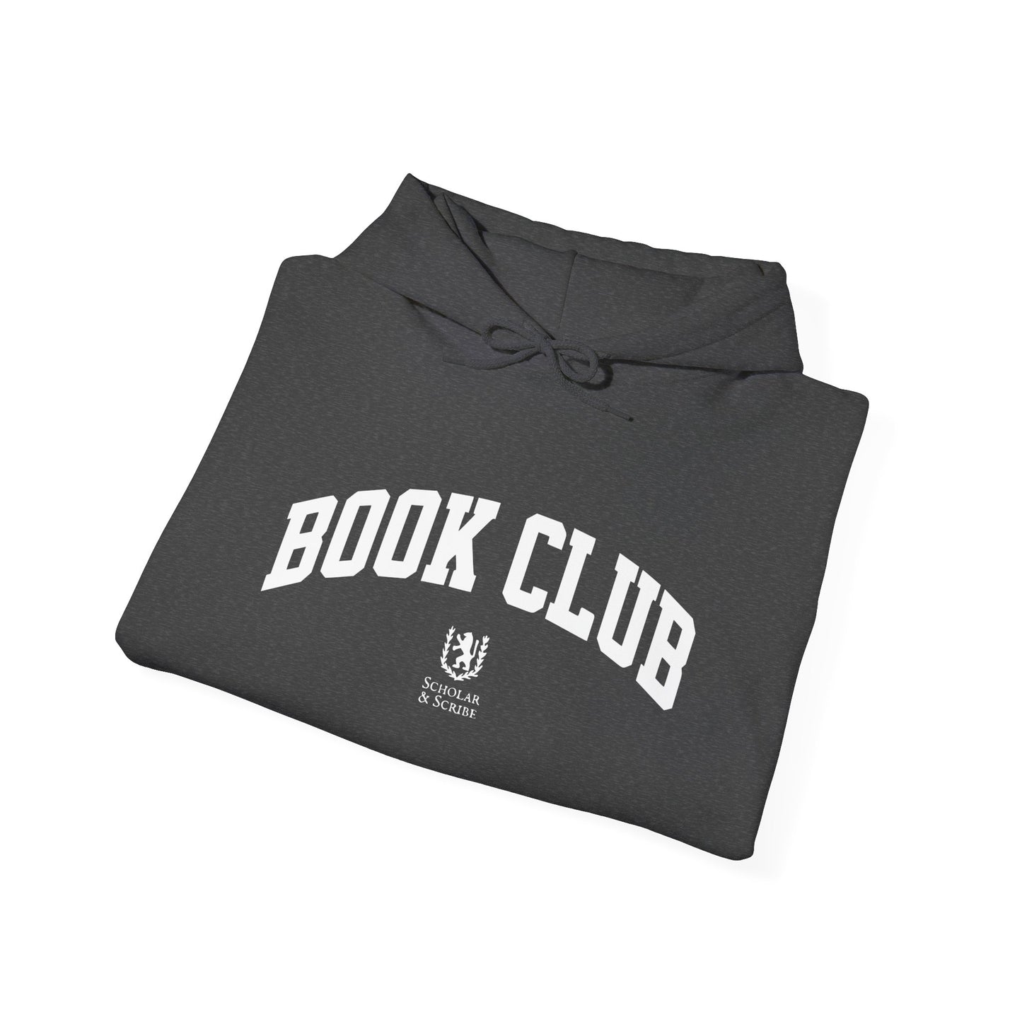 Scholar & Scribe Book Club Unisex Heavy Blend™ Hooded Sweatshirt