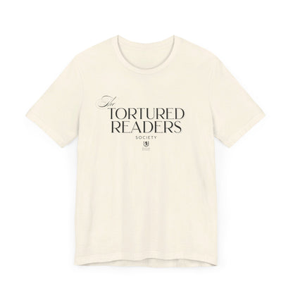 Scholar & Scribe Tortured Readers Department Unisex Jersey Short Sleeve Tee