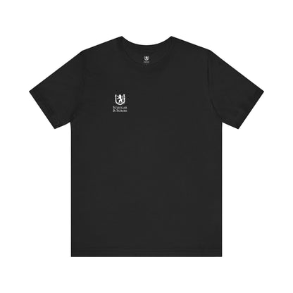 Scholar & Scribe Book Lover Unisex Jersey Short Sleeve Tee