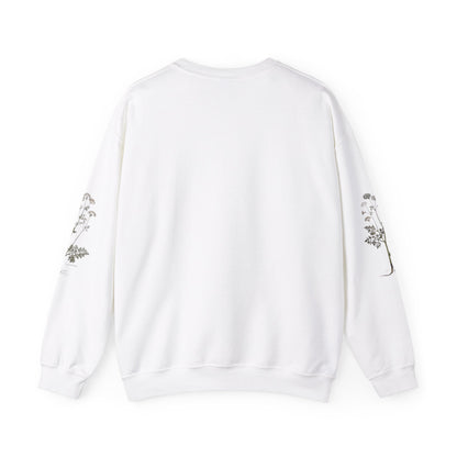 Blooming Book Unisex Heavy Blend™ Crewneck Sweatshirt
