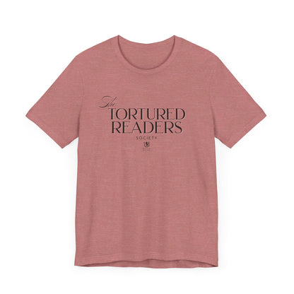 Scholar & Scribe Tortured Readers Department Unisex Jersey Short Sleeve Tee