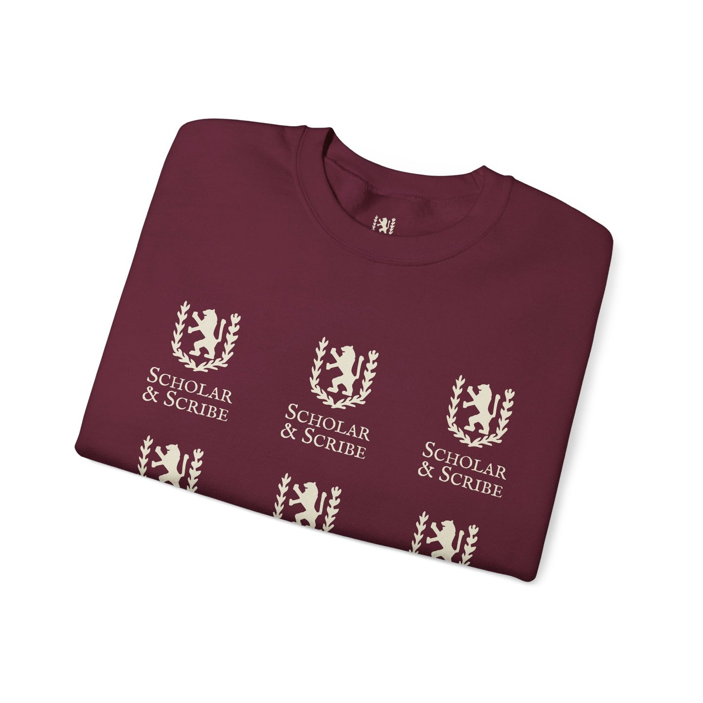 Scholar & Scribe Indie Bookstore Unisex Heavy Blend™ Crewneck Sweatshirt