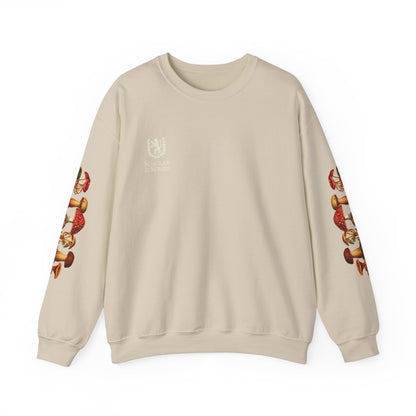 Mushroom Sleeve Unisex Heavy Blend™ Crewneck Sweatshirt