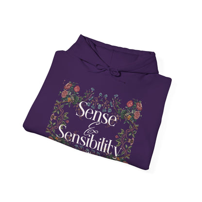 Sense & Sensibility by Jane Austin Unisex Heavy Blend™ Hooded Sweatshirt Hoodie