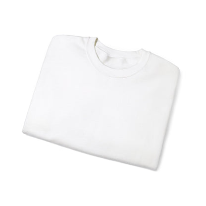 Loves to Read - Cutesy, Mindful, Demure Unisex Heavy Blend™ Crewneck Sweatshirt