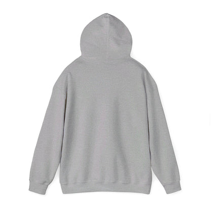 Scholar & Scribe "I put my book down to be here" Unisex Heavy Blend™ Hooded Sweatshirt