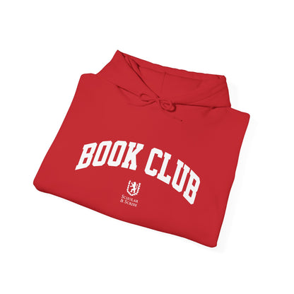Scholar & Scribe Book Club Unisex Heavy Blend™ Hooded Sweatshirt