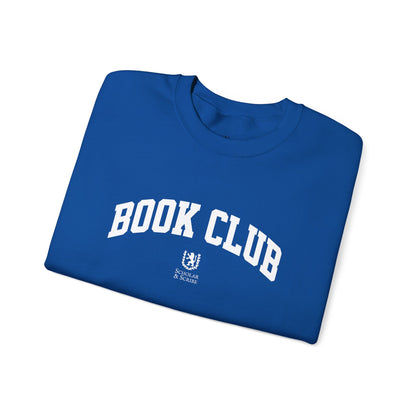 Book Club Unisex Heavy Blend™ Crewneck Sweatshirt