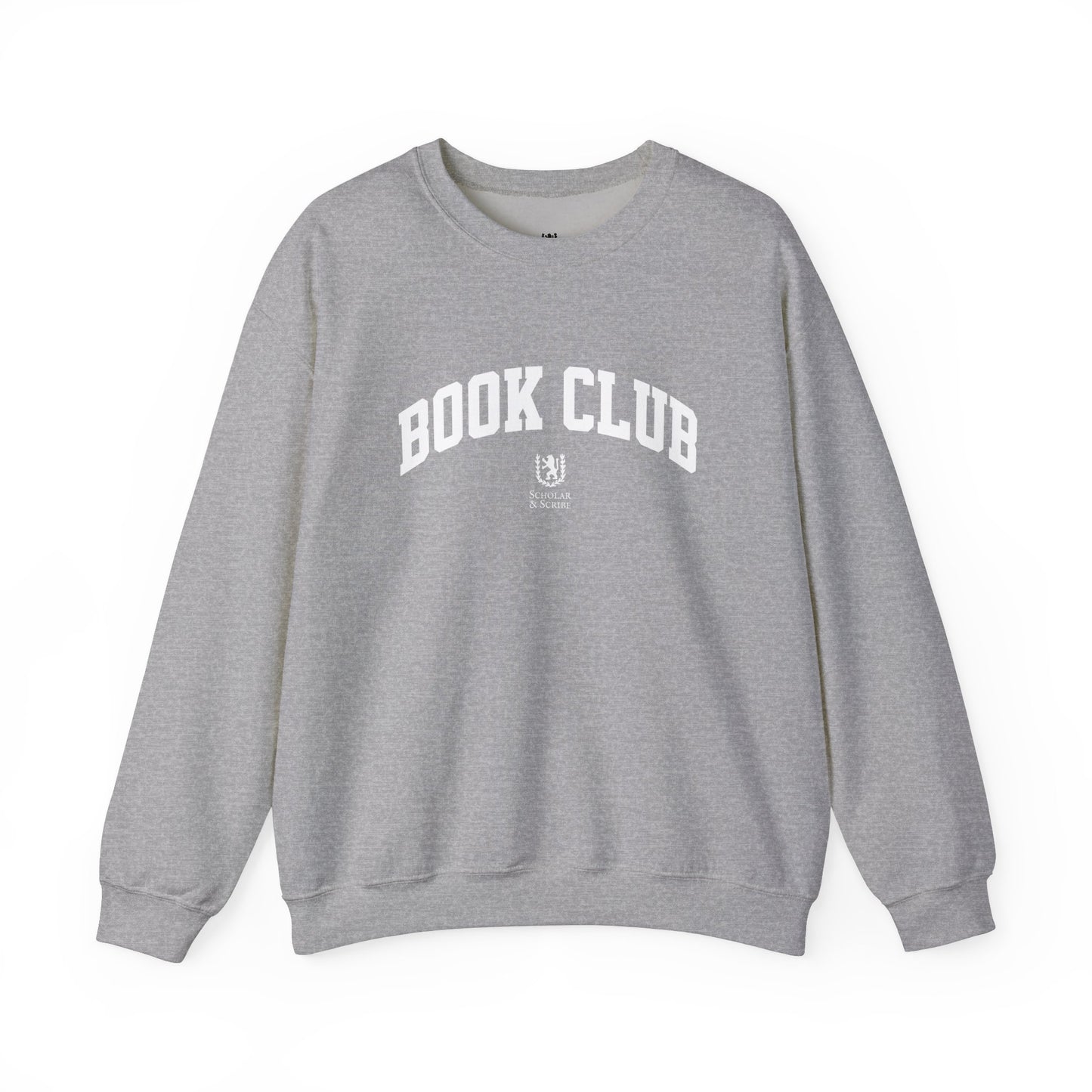 Book Club Unisex Heavy Blend™ Crewneck Sweatshirt