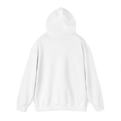 Scholar & Scribe "Peace, Love, Books" Unisex Heavy Blend™ Hooded Sweatshirt