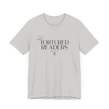 Scholar & Scribe Tortured Readers Department Unisex Jersey Short Sleeve Tee