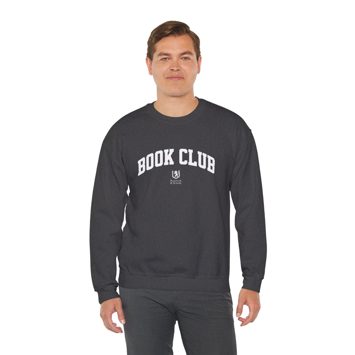 Book Club Unisex Heavy Blend™ Crewneck Sweatshirt