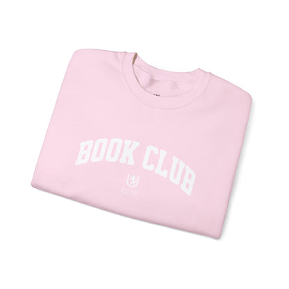 Book Club Unisex Heavy Blend™ Crewneck Sweatshirt
