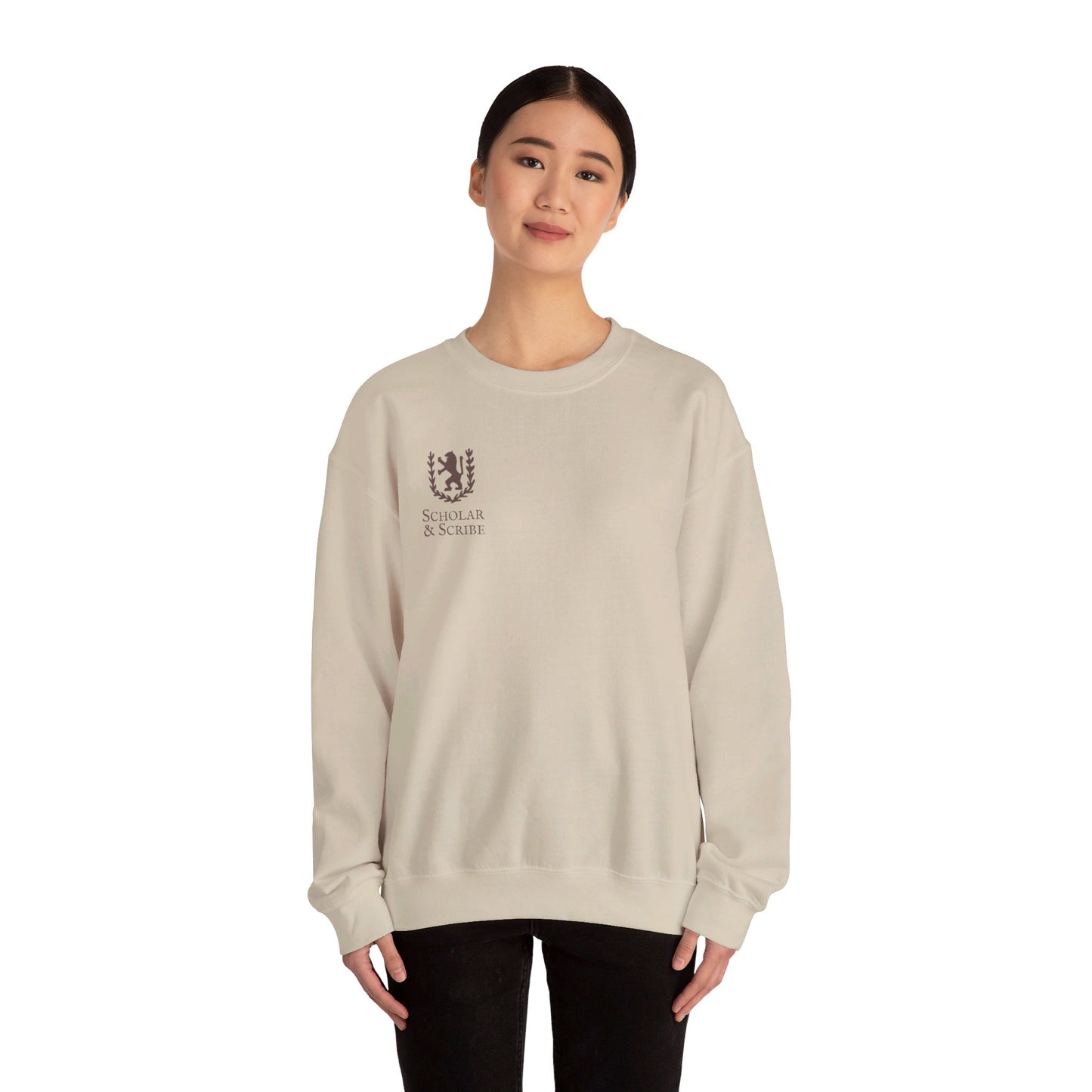 Scholar & Scribe Town at Trilith Unisex Heavy Blend™ Crewneck Sweatshirt
