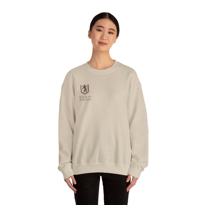 Scholar & Scribe Town at Trilith Unisex Heavy Blend™ Crewneck Sweatshirt