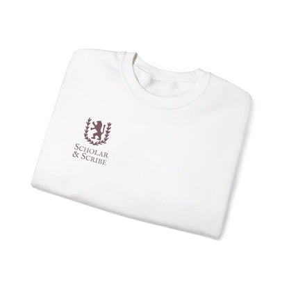 Scholar & Scribe Town at Trilith Unisex Heavy Blend™ Crewneck Sweatshirt
