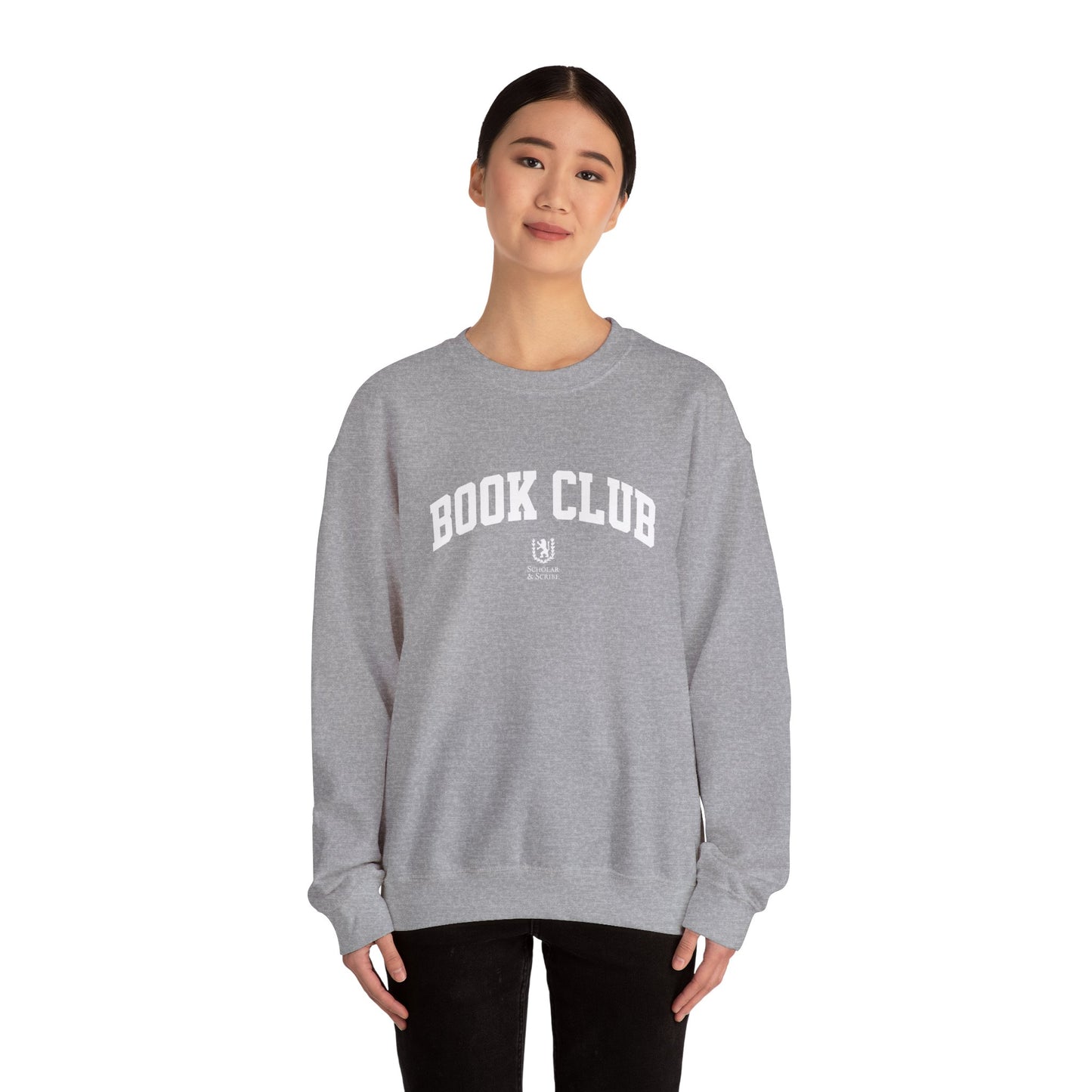 Book Club Unisex Heavy Blend™ Crewneck Sweatshirt