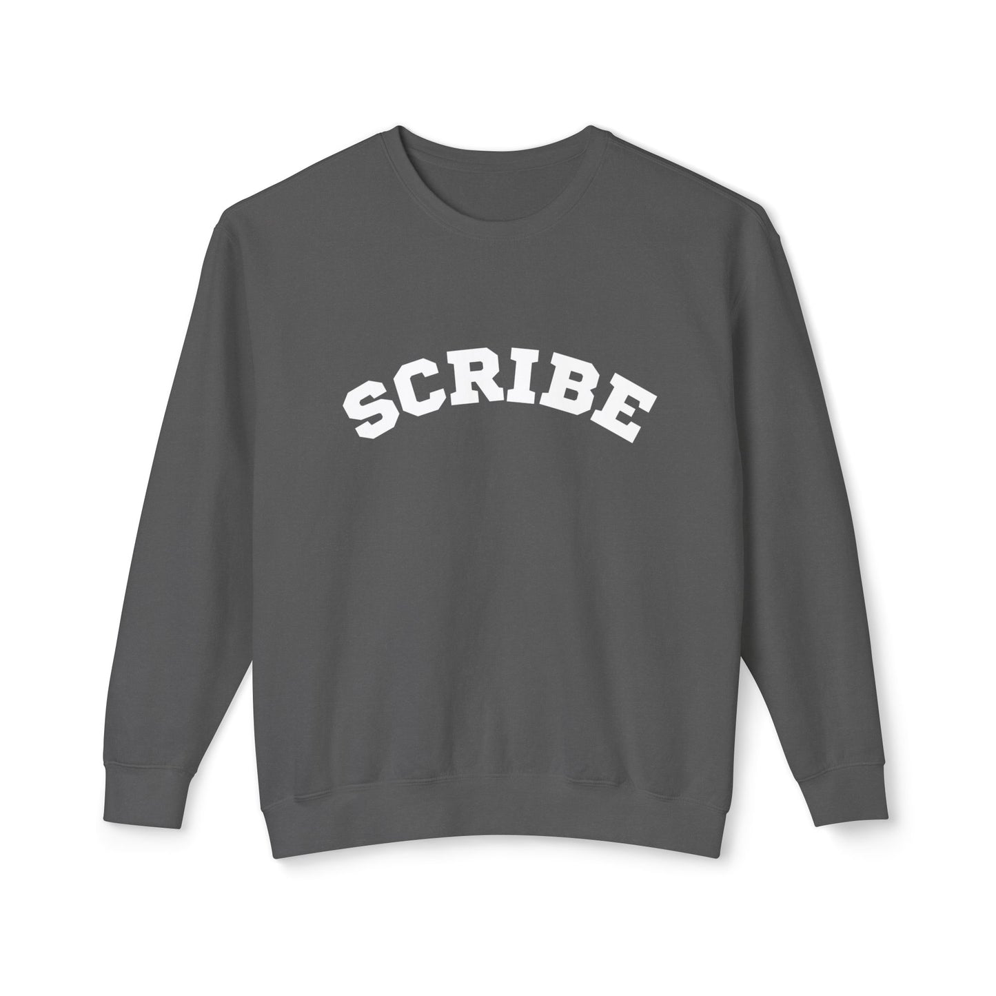 Scribe Unisex Lightweight Crewneck Sweatshirt