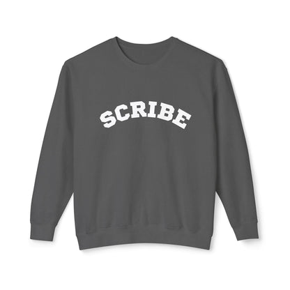 Scribe Unisex Lightweight Crewneck Sweatshirt