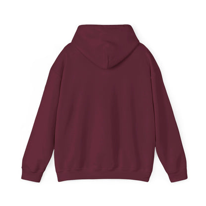 Scholar & Scribe "Peace, Love, Books" Unisex Heavy Blend™ Hooded Sweatshirt