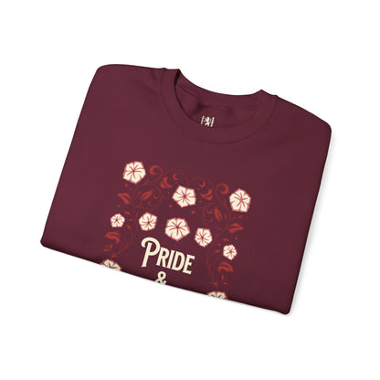 Pride & Prejudice Unisex Heavy Blend™ Crewneck Sweatshirt