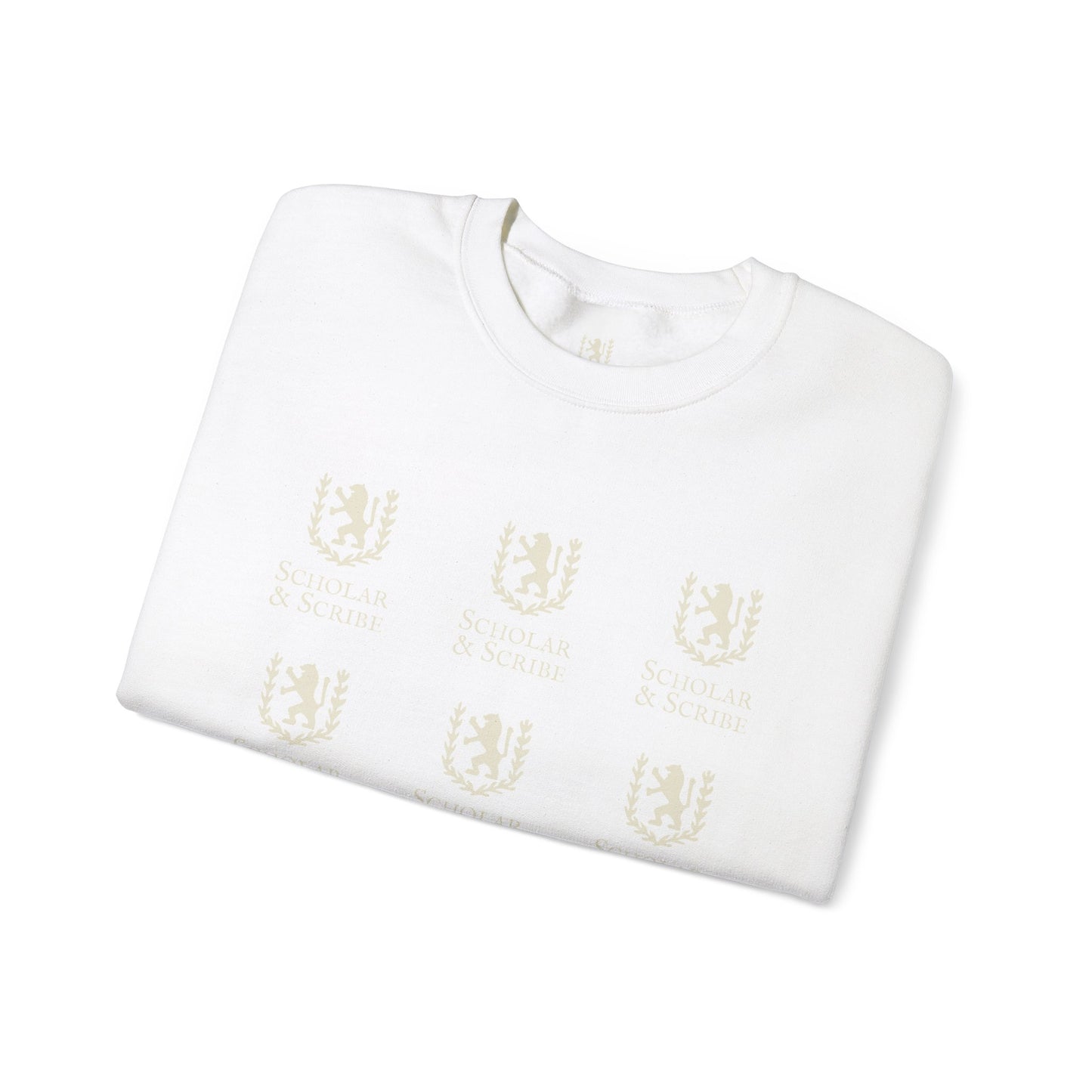 Scholar & Scribe Indie Bookstore Unisex Heavy Blend™ Crewneck Sweatshirt