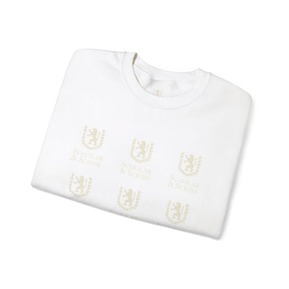 Scholar & Scribe Indie Bookstore Unisex Heavy Blend™ Crewneck Sweatshirt