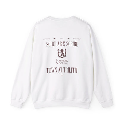 Scholar & Scribe Town at Trilith Unisex Heavy Blend™ Crewneck Sweatshirt