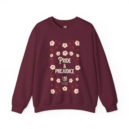 Pride & Prejudice Unisex Heavy Blend™ Crewneck Sweatshirt