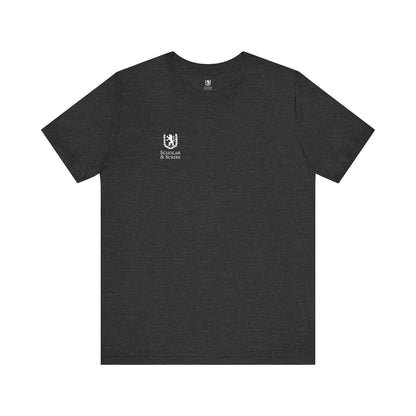 Scholar & Scribe Book Lover Unisex Jersey Short Sleeve Tee