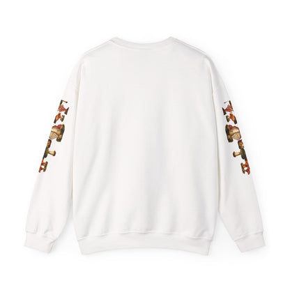 Mushroom Sleeve Unisex Heavy Blend™ Crewneck Sweatshirt