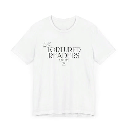 Scholar & Scribe Tortured Readers Department Unisex Jersey Short Sleeve Tee
