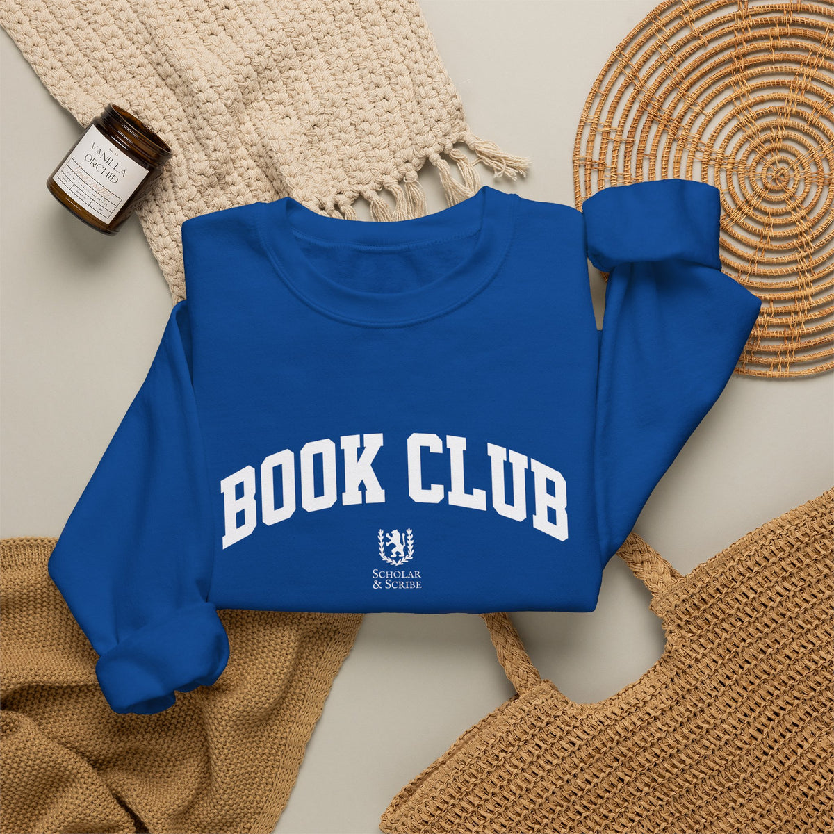 Book Club Unisex Heavy Blend™ Crewneck Sweatshirt